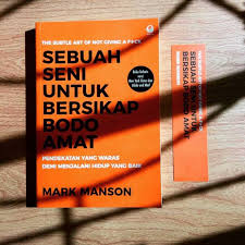 Personal Blog Pesan Penting Dari Buku Sebuah Seni Untuk Bersikap Bodo Amat