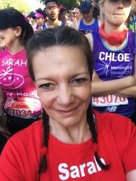 Run the VLM London Marathon today ! Fu fu fu fu knackered at the end All I  could find was this