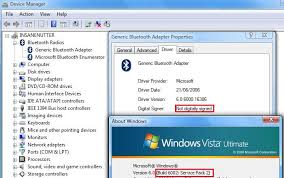 Driver For Isscedrbta Bluetooth Dongle In Vista 32 Bit X86 And 64 Bit X64 Digiex