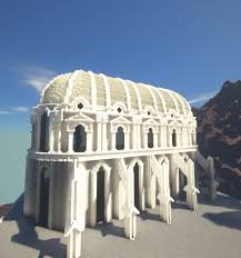 Quartz blocks, chisel quartz, quartz pillars and quartz stairs used to create . Quartz White Wool And Light Gray Wool Minecraft Castle Minecraft Architecture Minecraft Designs