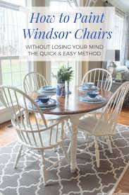 When autocomplete results are available use up and down arrows to review and enter to select. Windsor Dining Chairs Don T Have To Take Forever To Paint