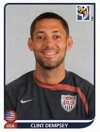 Panini Sticker Fußball WM 2010 Nr. 216 Clint Dempsey USA Bild NEUWARE  Worldcup