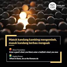 Sebagai tempat tinggal kambing nyatanya banyak jenisnya, ada yang dibuat khusus untuk para pejantan. Mari Kita Lihat Ungkapan Sasbadi Now You Can English Facebook