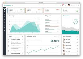 29 Best Material Design Admin Dashboard Templates 2019