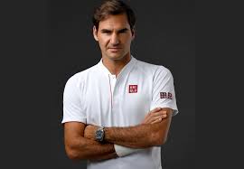Uniqlo roger federer australian open 2020 doublewide wristbands in purple. Roger Federer Uniqlo Shirt Shop Clothing Shoes Online