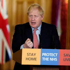 Alexander boris de pfeffel johnson is a british politician, serving as prime minister of the united kingdom and leader of the conservative party since july 2019. Boris Johnson Hospitalized As Queen Urges British Resolve In Face Of Epidemic The New York Times