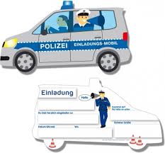 Ausmalbild transportmittel polizeiauto zum ausmalen kostenlos ausdrucken polizist malvorlagen zum ausdrucken. Einladungskarten Polizei 6 St Kindergeburstag Kindergeburtstag Spiele Ideen Kindergeburtstag