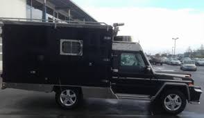 Special Occasion The Mercedes G Class Camper Allnews