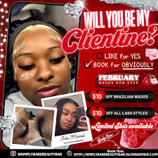 👋🏽Hey yall, at Luxy Lady we specialize in Brows & Brazilians and we have  a 🪵FALL SPECIAL🪵 All new guests will receive a fall themed product sample  set when you book a