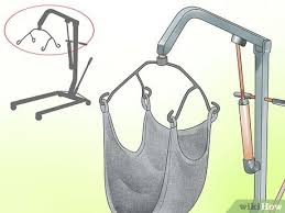 How to use a hoyer lift sling. 3 Ways To Use A Hoyer Lift Wikihow