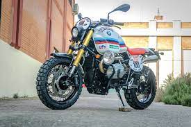 bmw r ninet paris dakar scrambler スクランブラー カスタムバイク カフェレーサー