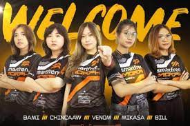 Morph Akasha Tim Mobile Legends Ladies Besutan Morph Team Di 2021 Perempuan Publik Asing