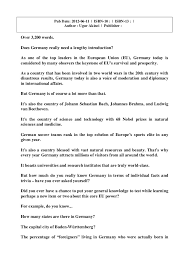 The quiz closes on friday, october 8th and afterwards the winner will be determined randomly. Get E Book 101 Amazing Facts About Germany Countries Of The World Book 2