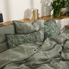 Plaid Lin lavé Autour du lin