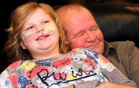 Spirited Logan girl inspires others after tragic pit bull attack