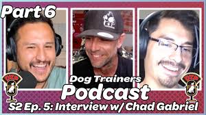 Hey guys!, In this episode of the Dog Trainers Podcast, Mariano and Brent  were lucky enough to have a great conversation with Chad Gabriel of Team  Floppy Ears! We dive into his life before dog ...