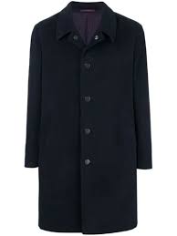The Gigi Wolf Coat In Blue