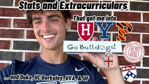 How I got into 6 Ivy League Universities! Stats and EC's, + breakdown