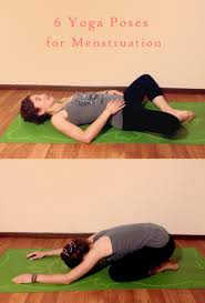theutic yoga poses for menstruation