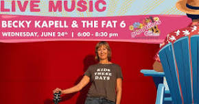 Becky Kapell & the Fat 6 - Good Times @ The Gardens