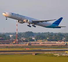 Sulistiawan Di Instagram Garuda Indonesia Take Off To Jedd From Runways 25r At Soekarnohattaairport Registration Pk Gic Instagram Aircraft Passenger