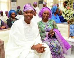 Abubakar bukola saraki, has expressed sadness over the death of the two aid workers, matthew oguche and faye mooney, who were both killed in an attack on kajuru. Bukola Saraki And Wife Toyin Celebrate 29th Wedding Anniversary Yellowdanfo