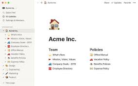 Notion Pricing In 2020 Notions Work Space Blog Tools