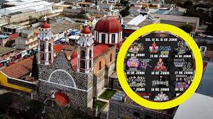 Los Plebes del Rancho, Millonario y Trono de México en la Feria Cuautepec 2026. Cartelera completa