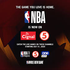 Today's live sports tv schedule provides a full tv listing guide with dates, times and tv channels. Nba Philippines The Nba Is Back On Tv In The Philippines Beginning July 31 Watch Live Games And Programming On These Channels Tv5 Every Saturday And Sunday One