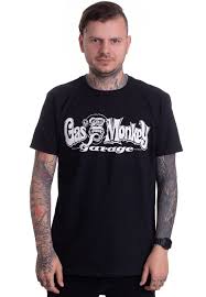The monkey bars shelving system is the core to an organized garage. Gas Monkey Garage Dallas Texas T Shirt Impericon Com Worldwide
