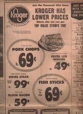 Kroger Ad 1969 Kroger Grocery Price Old Advertisements