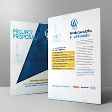 Clean and simple brochure templates has all the features you'd expect in a professional corporate brochure designs perfect for all kind of businesses. Project Proposal Graphic Design Brochure Design And Printing Brochure Design Agency