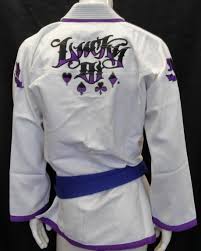 Lucky Gi White Jeff Glover Limited Edition Bjj Gi Free