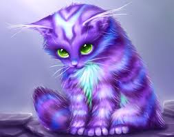 Mais votados) encontrando papéis de parede. Magical Animals Cats Fantasy Cat Kitten Baby Cute Psychedelic Wallpapers Hd Desktop And Mobile Backgrounds