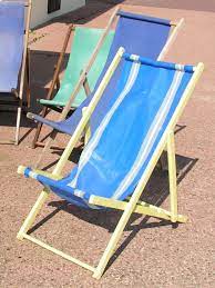 Folding wooden beach chair plans. Deckchair Wikipedia