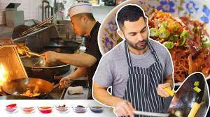 Andy Learns How To Cook Sichuan Food In 2021 Cooking Chinese Food Learn To Cook Bon Appetit