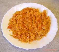 La Cuisine De Yasemin Bulgur Pilavi Recette Turque Cuisine Cuisine Exotique