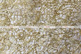 1200 x 1360 jpeg 911kb. Metallic Chain Lace Fabric By The Yard Gold Prestige Linens