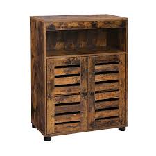 Check spelling or type a new query. Vasagle Bathroom Storage Cabinet Cupboard With Louvered Doors Rustic Design Open Compartments Adjustable Shelf 23 6 X 11 8 X 31 5 Inches Rustic Brown Ubbk44bx Buy Online In Bahamas At Bahamas Desertcart Com Productid 204252894