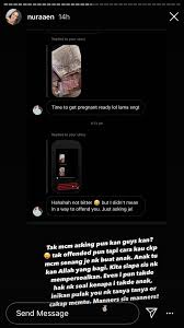 Supaya tidak hamil lakukan beberapa metode kontrasepsi seperti sistem kalender, sterilisasi, kondom. Aku Tak Mengandung Kau Yang Bitter Diasak Soalan Bila Nak Hamil Isteri Sufie Rashid Tampil Buka Mulut