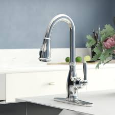 moen kitchen faucets you'll love wayfair