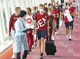 Before the tokyo 2020 olympic opening ceremony an adviser to the production, marco balich, had promised a sobering ceremony, with beautiful japanese aesthetics. Japan To Tighten Covid 19 Controls For Some Olympic Groups After Variant Cases The Singapore Time