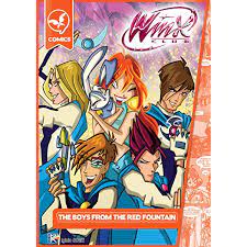 Amazon.com: The Boys from Red Fountain (Winx Club) (Winx Comics) eBook :  Various Authors: Kindle Store