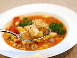 Bouillabaisse De Morue Aux Pommes De Terre Recette Chaudree De Poisson Soupe Aux Fruits De Mer Recettes De Cuisine