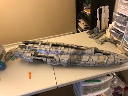 The mon calamari mc75 star cruiser was a luxury liner and medium cruiser that saw extensive use in as a destroyer and medium sized capital ship in several navies. Lego Mon Calamari Cruiser Work In Progress Album On Imgur