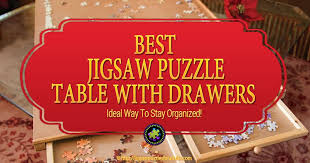 Check spelling or type a new query. Best Jigsaw Puzzle Table With Drawers Helps To Stay Organized