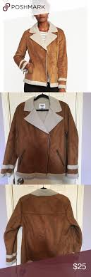 Old Navy Sherpa Lines Faux Shearling Moto Jacket Sherpa Lined Clothes Design Jackets