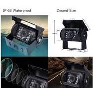 OEM/ODM Waterproof Ahd 1080P Outdoor Camera for Vehicle Car Cameras