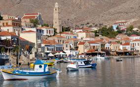 Alternatively chalki) is a greek island and municipality in the dodecanese archipelago in the aegean sea, some 6 km west of rhodes. Xalkh Xalkh Ta3idiwtikos Kai Gastronomikos Odhgos