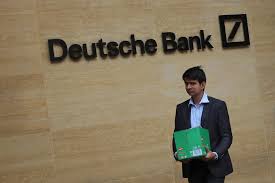 The management board will comprise central and regional functions. A Man Carrying A Box Leaves A Deutsche Bank Office In London Abc News Australian Broadcasting Corporation